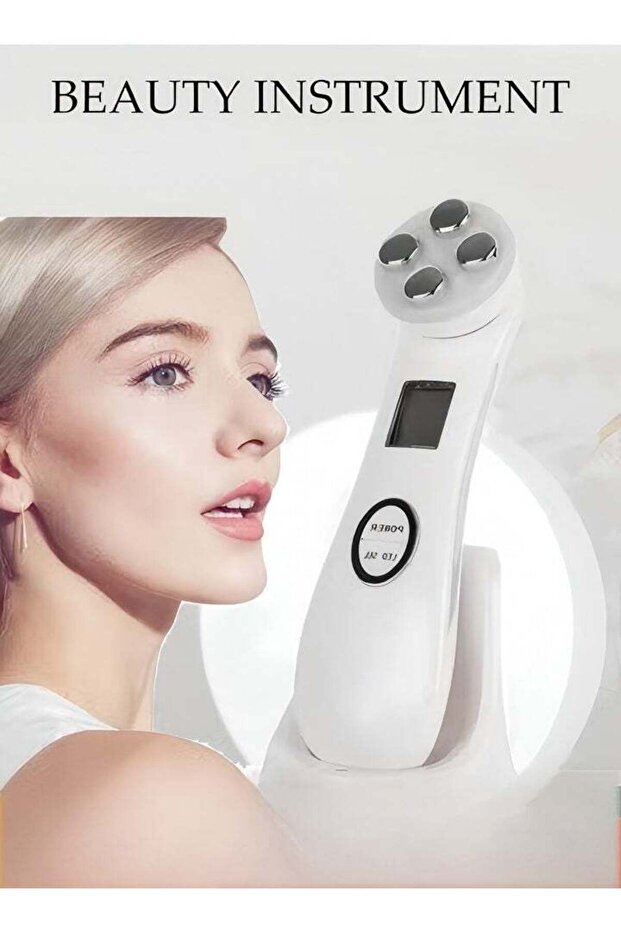 DUNISO Face Massager, Face Sculpting tool, Skin Rejuvenation Device with Thermal, Triple Action LED - 1