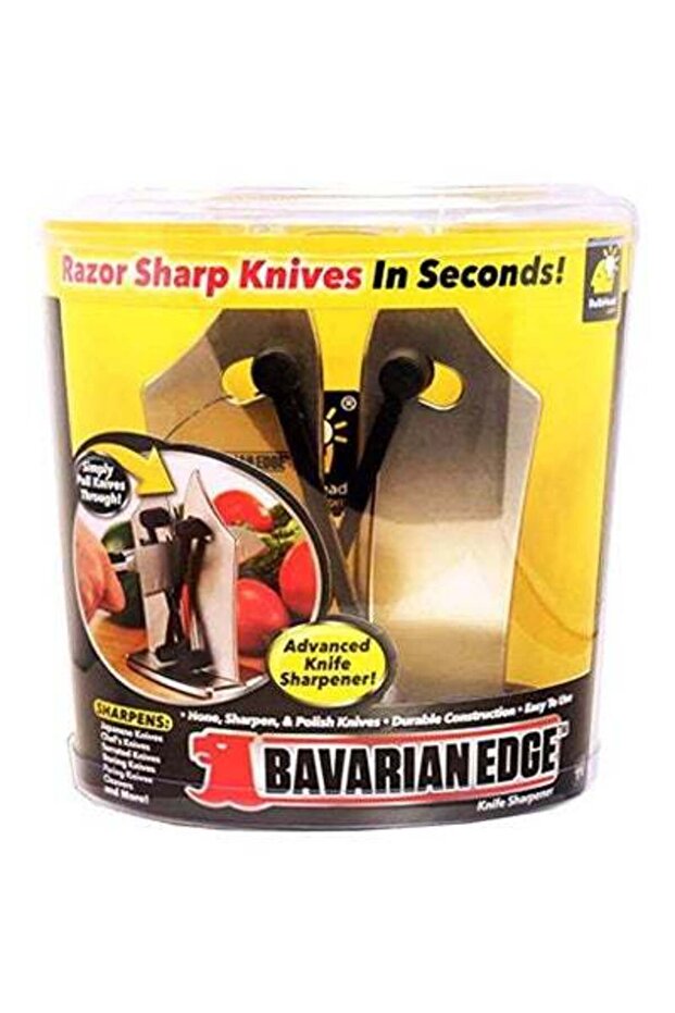 Kitchen Knife Sharpener Silver - 4
