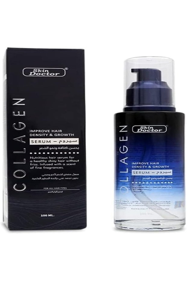Doctor Skin Collagen Hair Serum 100ml – Strengthening, Smoothing & Anti-Frizz Repair Treatment