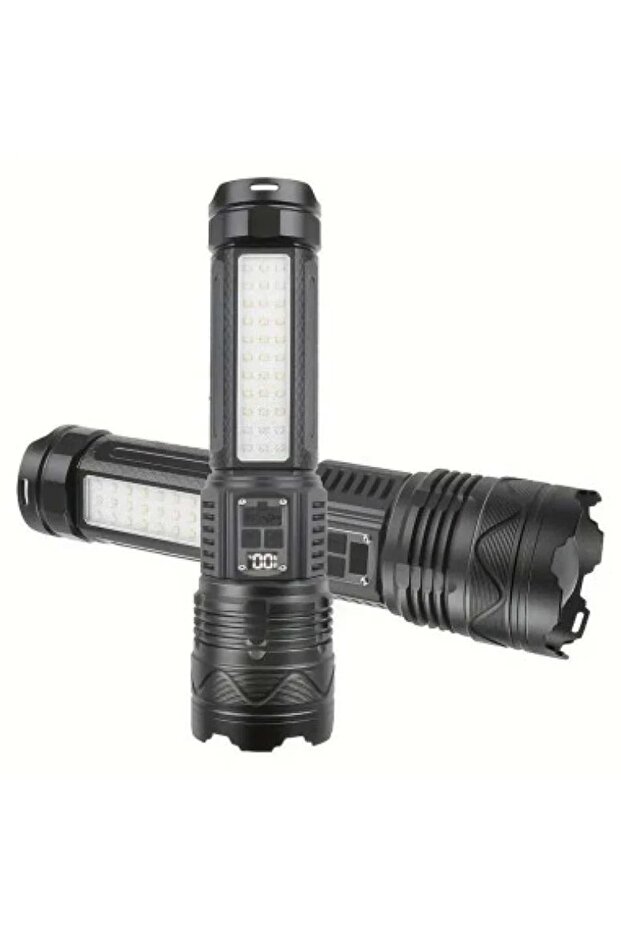 DENX LED Flashlight with Side Light DX2329 - 3