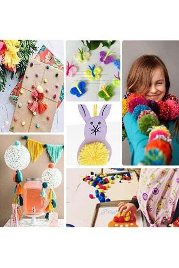 مجموعة خيوط متعددة الألوان من 12 قطعة - 4