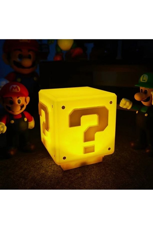 Mario led ses kontrollü gece lambası - 3