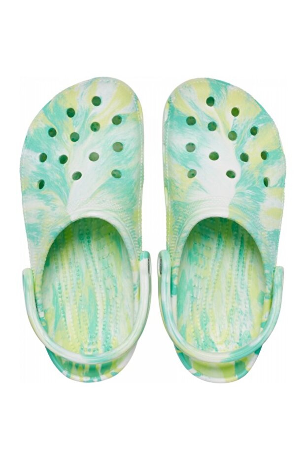 Saboti clasic marmorat - fistic/multicolor - 3