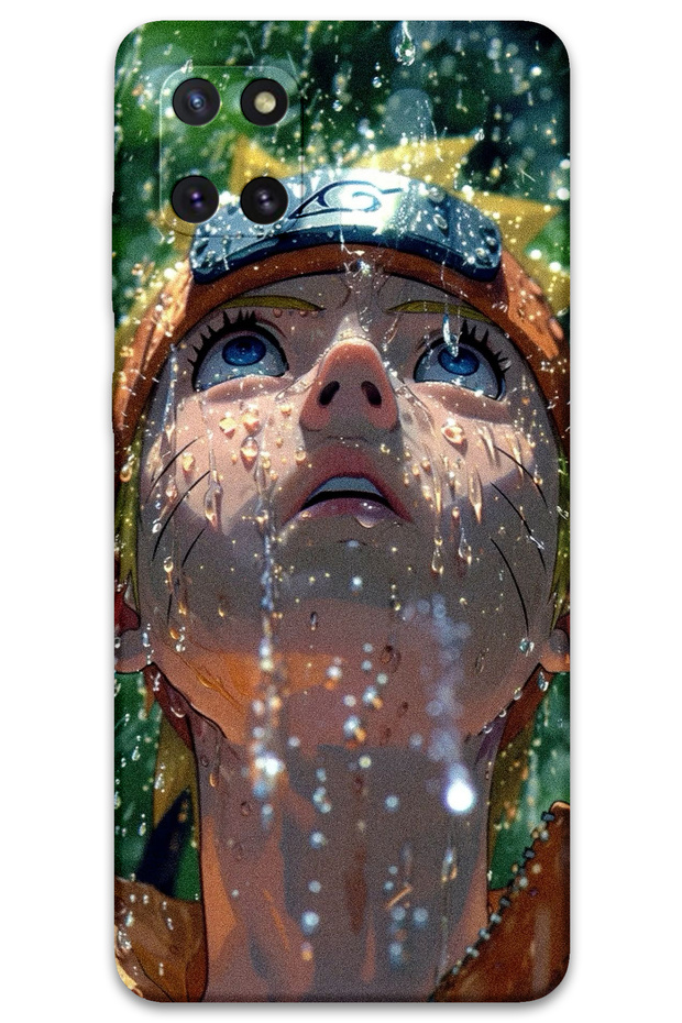 حافظة هاتف متوافقة مع هاتف Galaxy A81 + واقي شاشة - 5750