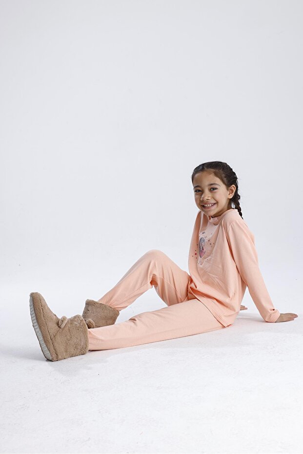 Baskılı Pijama Takımı - 3