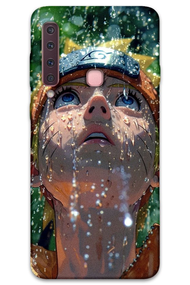 Galaxy A9 2018 Compatible Anime Patterned Phone Case + Screen Protector - 5750