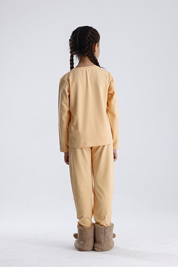 Baskılı Pijama Takımı - 2