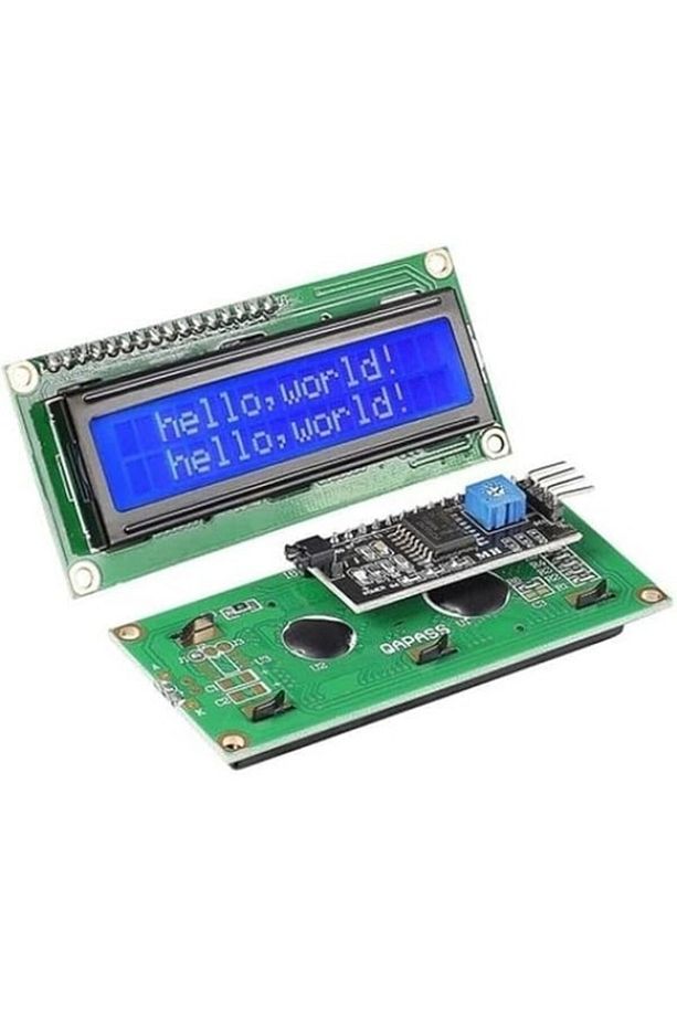 Arduino 2X16 Lcd Ekran (I2C Modüllü) - 2