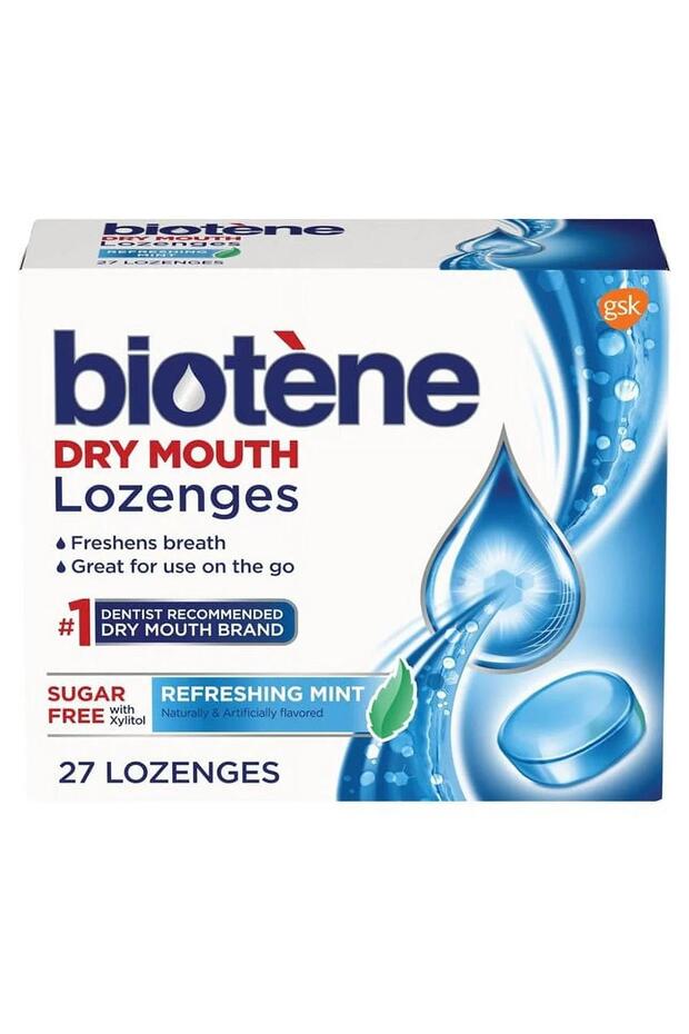 Dry Mouth Refreshing Mint 27 Lozenges - 1