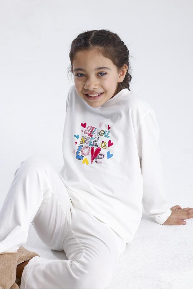 Printed Pajama Set - 3