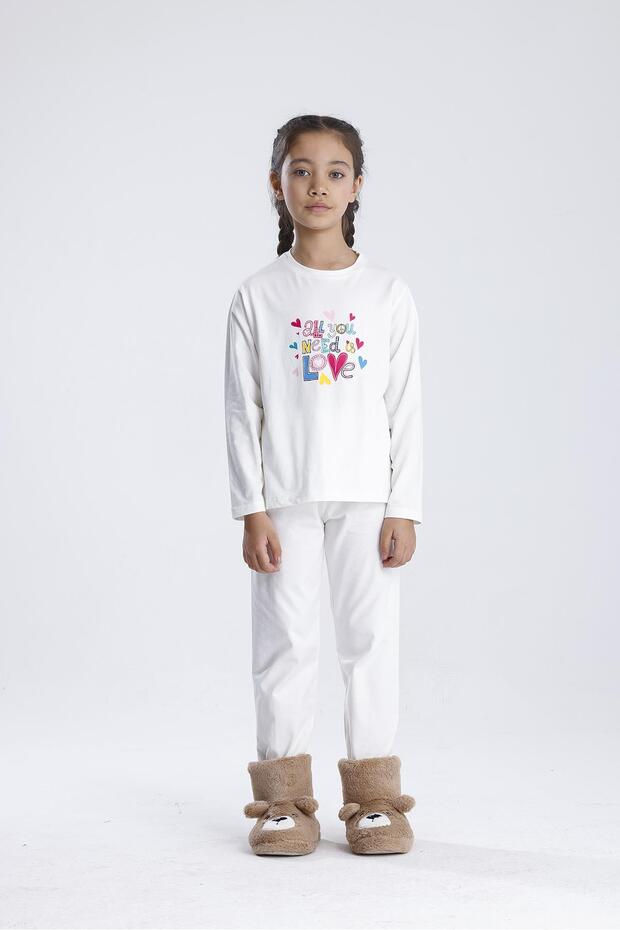 Printed Pajama Set - 1