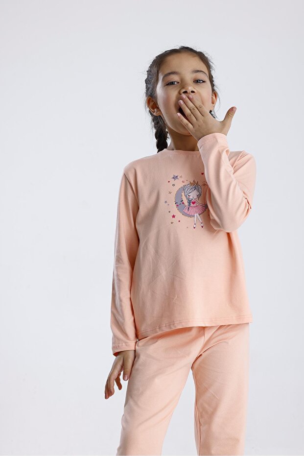Baskılı Pijama Takımı - 5