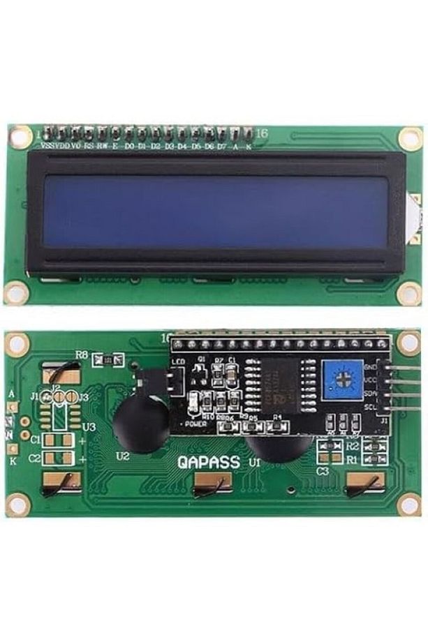 Arduino 2X16 Lcd Ekran (I2C Modüllü) - 4