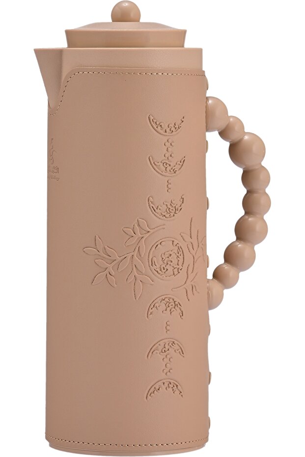 Royal 7T Thermos, 1 Liter, Light Brown