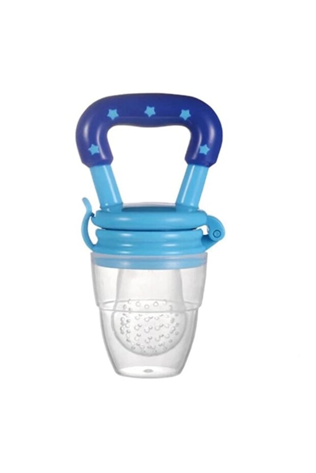 Fruit and Vegetable Pacifier, Light Blue - 1