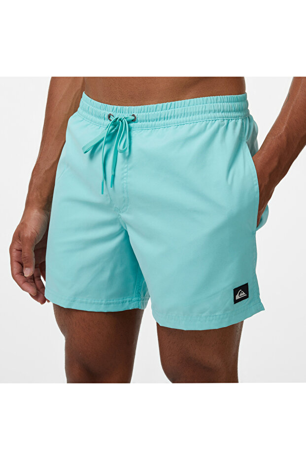 Everyday Solid Volley 15 Erkek Mavi Deniz Şortu - 4