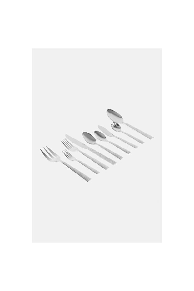 24-Piece Prato Dishwasher Safe Stainless Steel Flatware Set