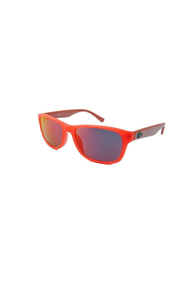 L 3601S 800 50 Children's Rectangular Orange Bone Sunglasses