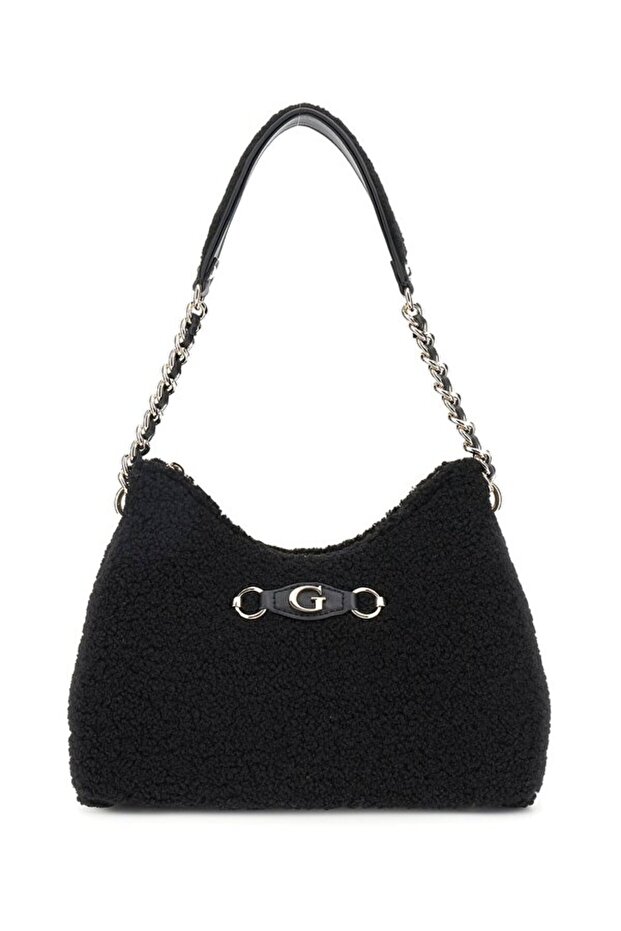 ASLIA TOP ZIP SHOULDER BAG - 1