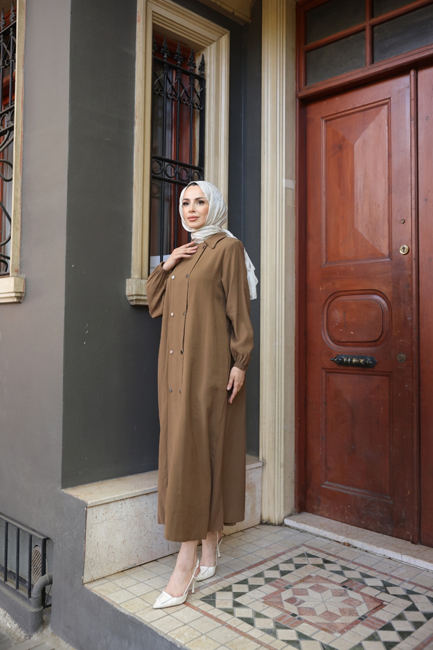 Nisa Çift Çıtçıtlı Kap - 1