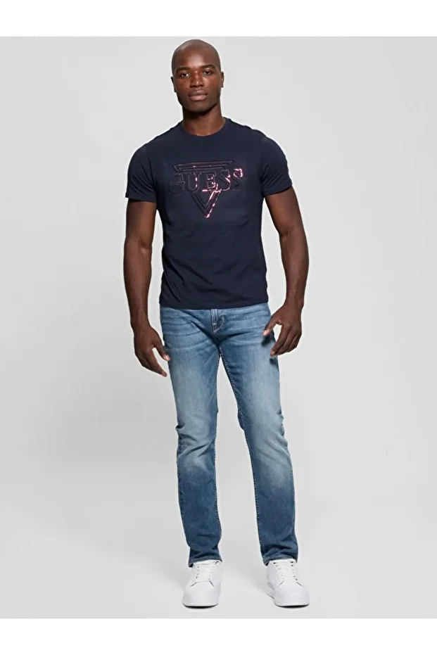 Bsc Triangle Erkek Regular Fit T-Shirt - 3