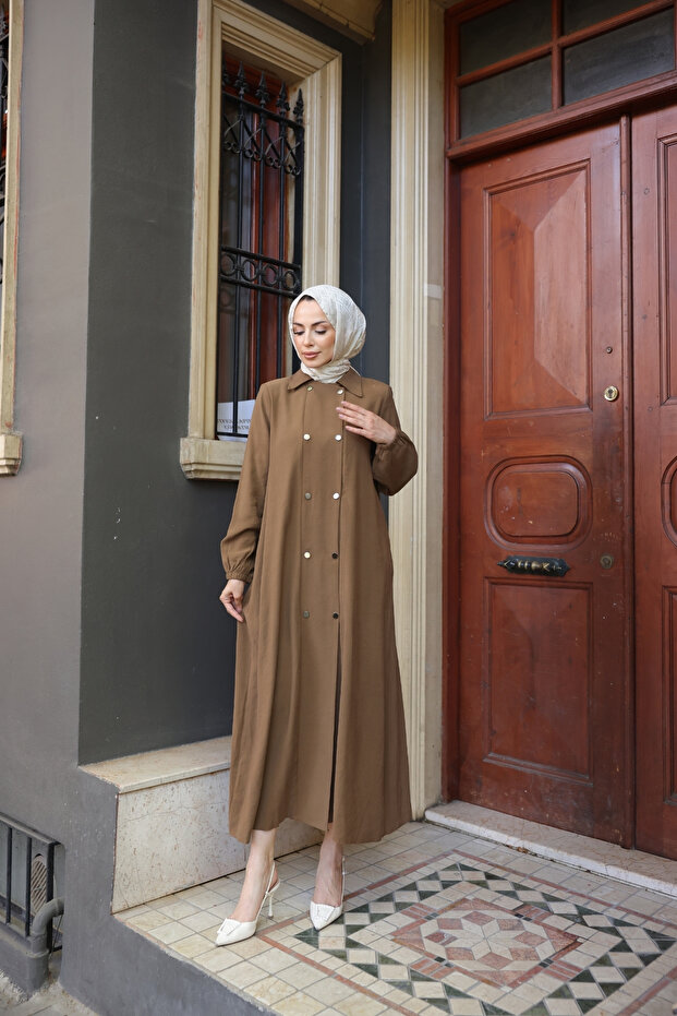 Nisa Çift Çıtçıtlı Kap - 5