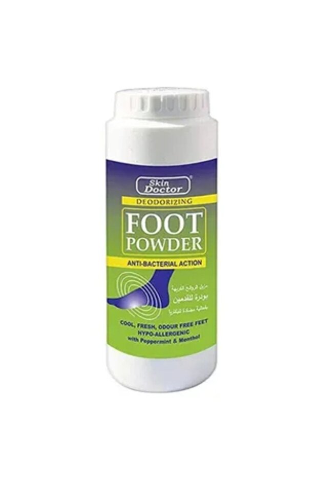 Foot Powder Soap – Antifungal & Deodorizing Cleanser for Sweat & Odor Control