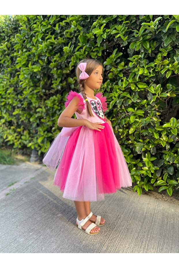 Haljina za devojčice Minnie Mouse - 2