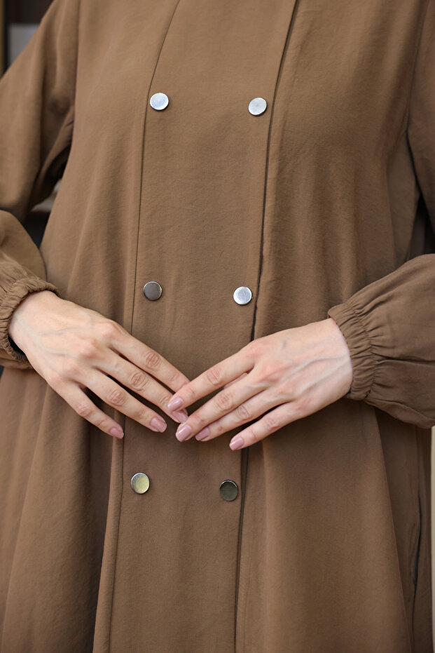 Nisa Çift Çıtçıtlı Kap - 4