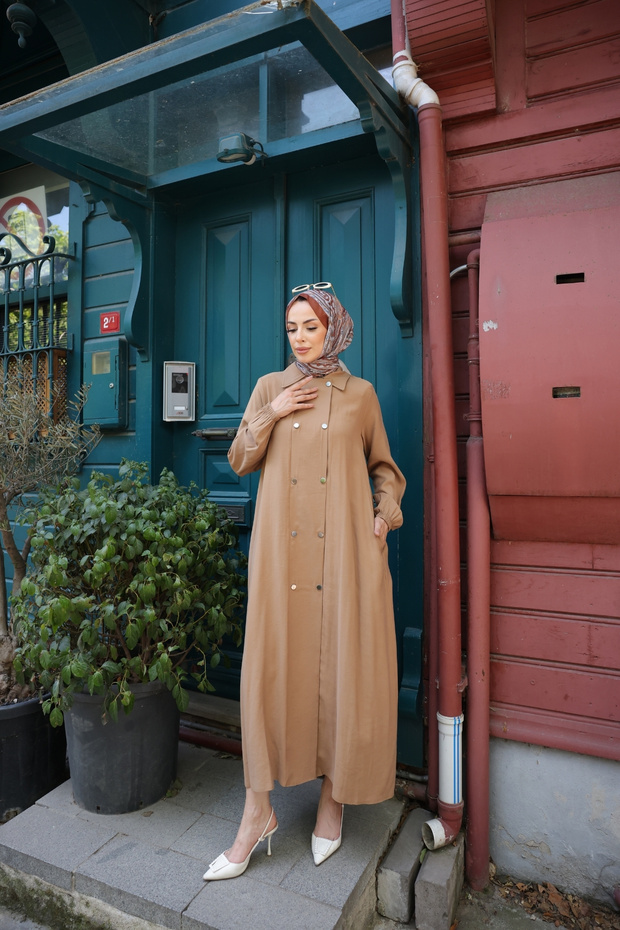 Nisa Çift Çıtçıtlı Kap - 4