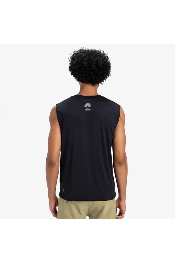 Lap Time Muscle Erkek Siyah Atlet - 3