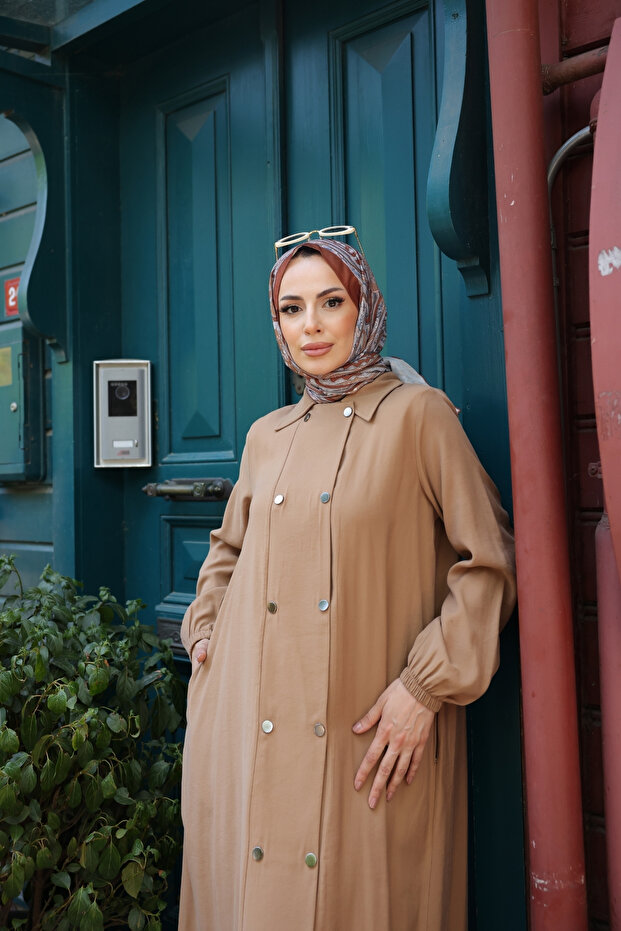 Nisa Çift Çıtçıtlı Kap - 3