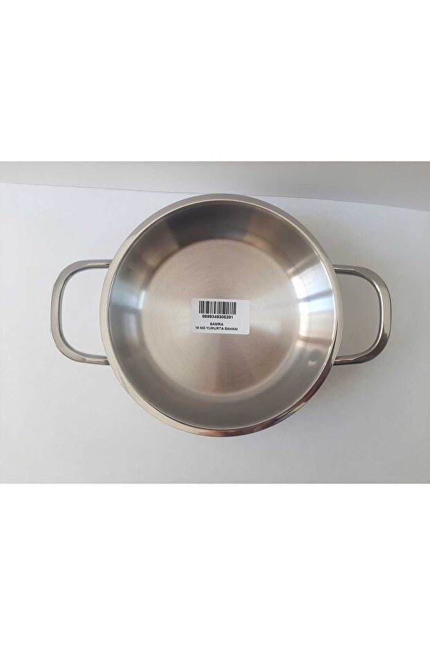 Stainless Steel Egg Pan 16 No Sole Samira