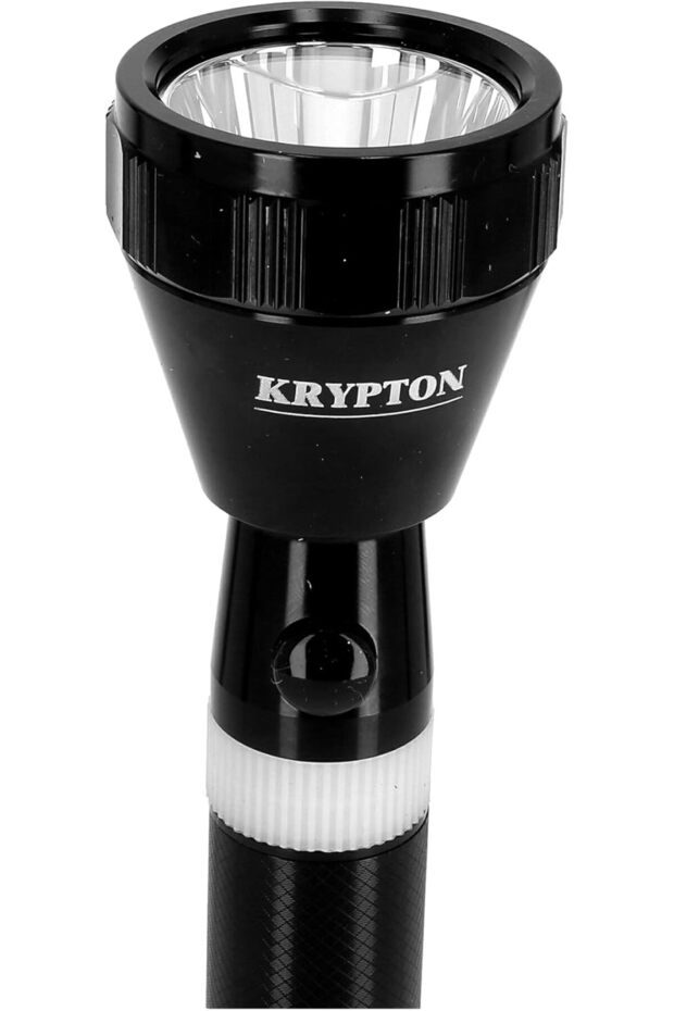 مصباح يدوي LED بقوة 2500 لومن - بعيد المدى، وضعان عالي ومنخفض، قابل لإعادة الشحن من النوع C - 3