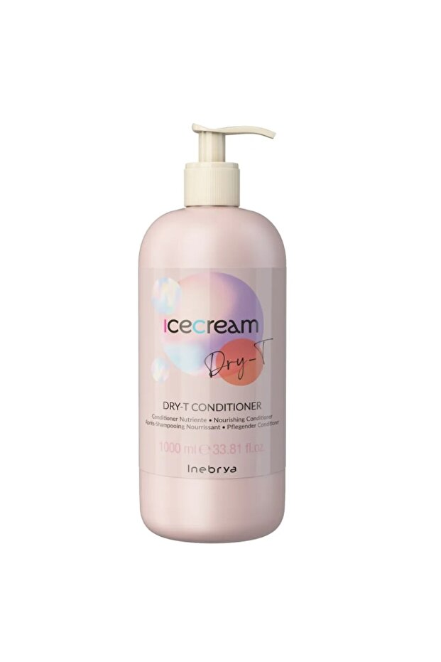 Ice Cream Dry-T Conditioner - Conditioner Nutriente 1000ml