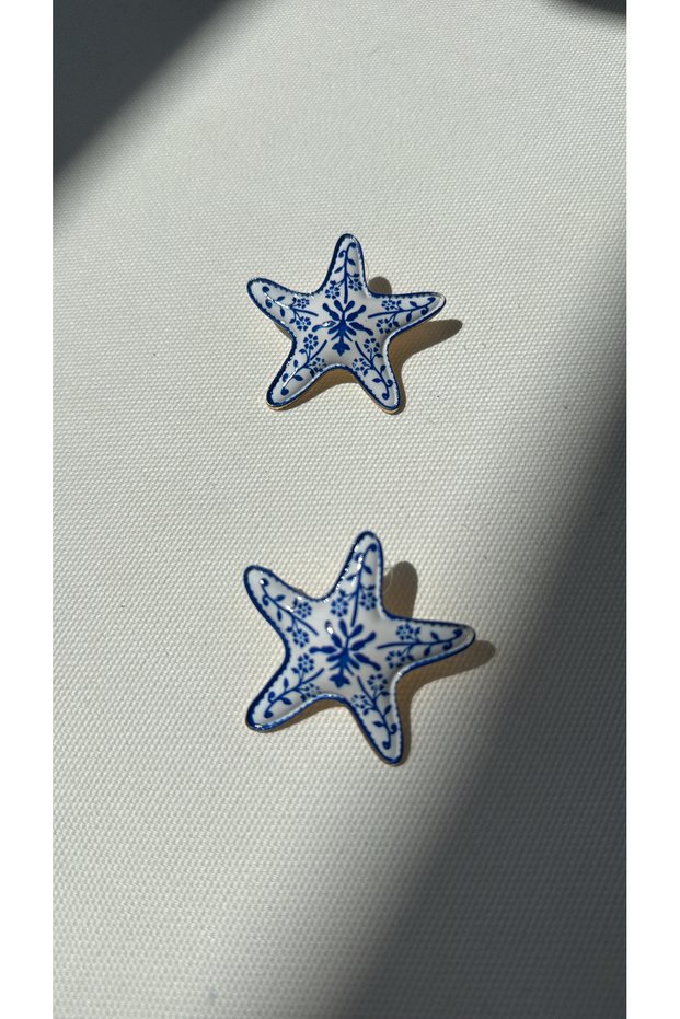 Marine Star Earrings