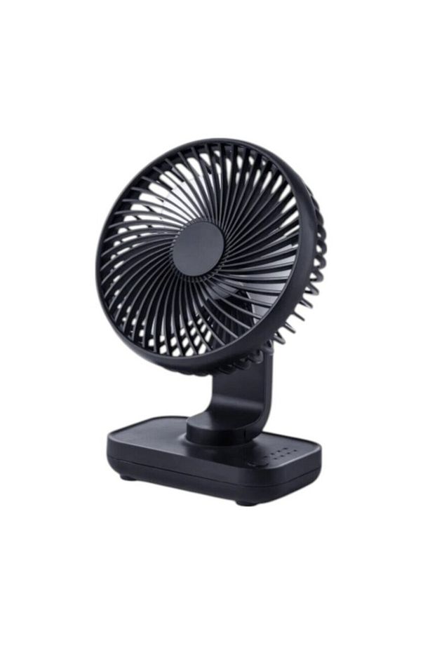 Mini Fan Soğutucu Vantilatör Type-C Şarjlı Masa Üstü Klima Taşınabilir 4 Mod Hız Ayarlı Pervane - 2