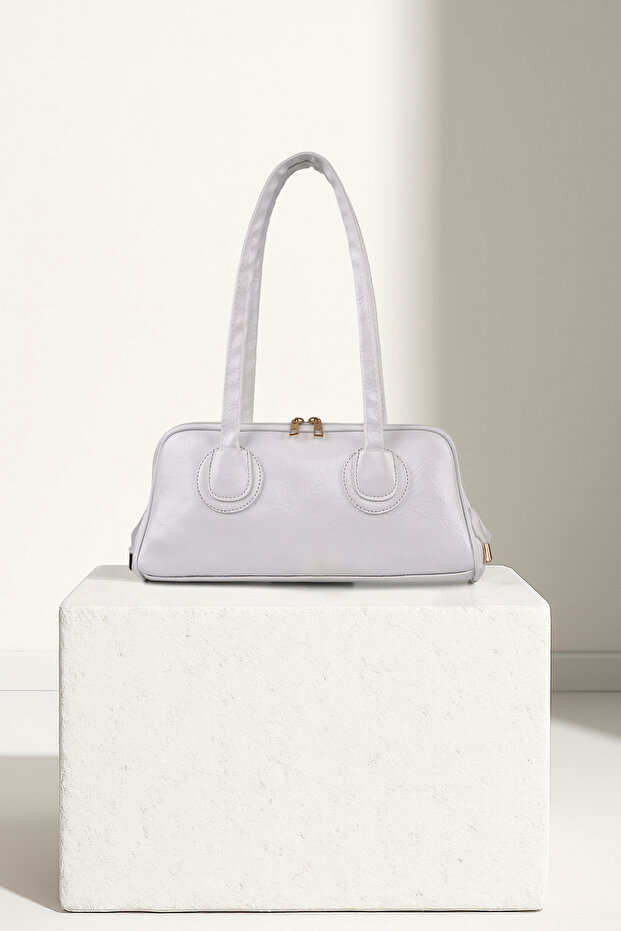 Roy Long Handled Baguette Hand and Shoulder Women's Bag