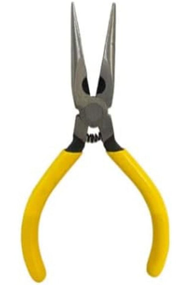 كماشة ST-502 مقاس 5 بوصات صفراء - 1