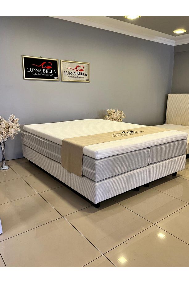 TOPPER Yatak Üstü SOFT PED YATAK (SADECE PED YATAK) ÇİFT KİŞİLİK - 5