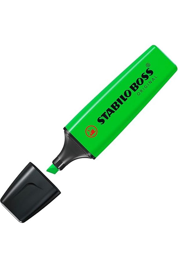 - İşaretleme Kalemi - BOSS ORIGINAL - 23'lü Paket - Çeşitli Renkler - 4