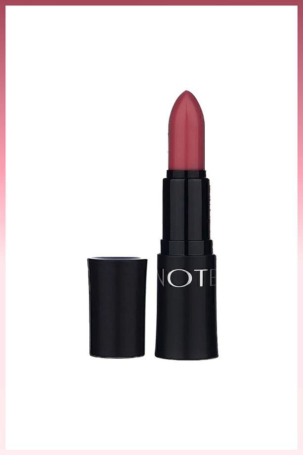 Mattemoist Lipstick Mat Bitişli Ruj 313 Soft Carmen - Pembe - 5