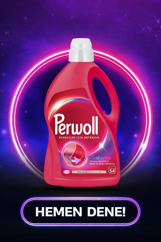 Sıvı Deterjan Yenileme Renkli 2.97L 2'li Set (Toplam 5.94L) – Canlı Renkler İçin Temizlik - 7