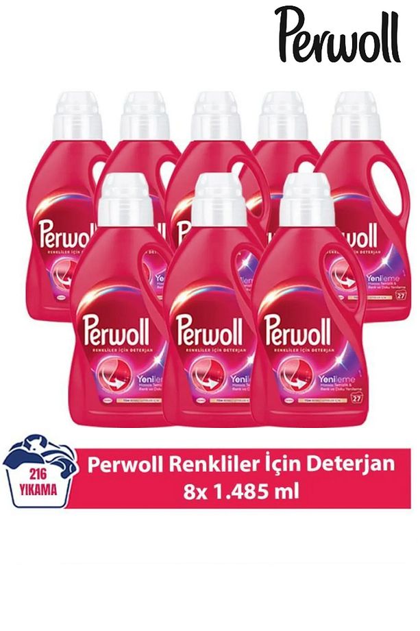Yenileme Renkliler 8x 1.485 ml 216 Yıkama - 1