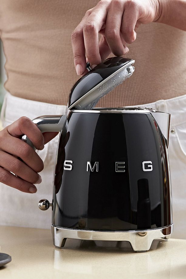 50's Style Retro Mini Kettle 0.8 lt KLF05BLEU - 3
