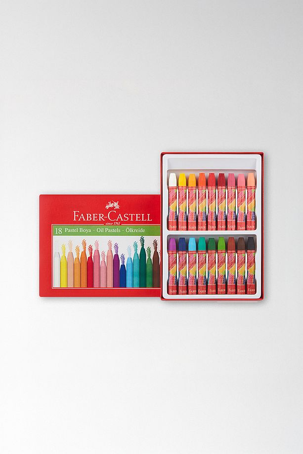 Pastel Boya, 18 Renk, Yumuşak ve Canlı Renkler, Rahat Kullanım, Sanatsal ve Eğitsel Aktiviteler İçin - 3