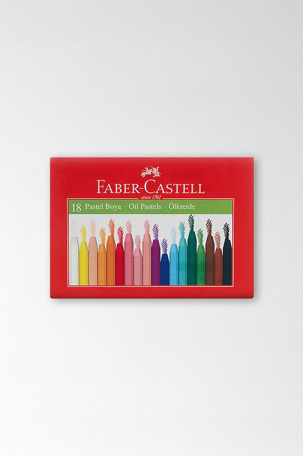 Pastel Boya, 18 Renk, Yumuşak ve Canlı Renkler, Rahat Kullanım, Sanatsal ve Eğitsel Aktiviteler İçin - 1