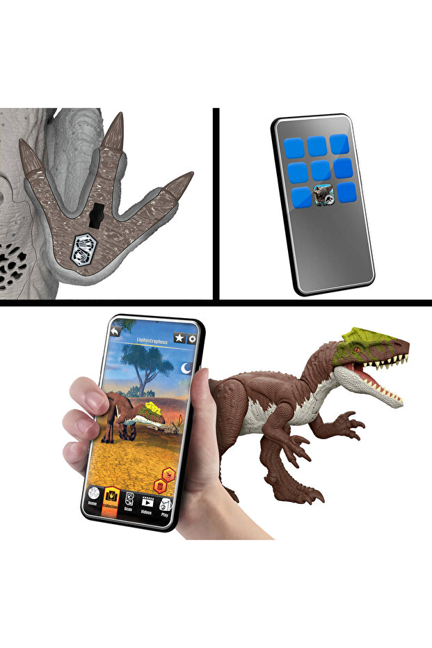 Ürkütücü Dinozor Figürü (Villain) JGB58 - 6