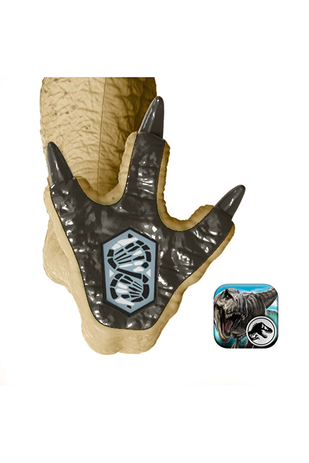 Ürkütücü Dinozor Figürü (Villain) JGB58 - 2