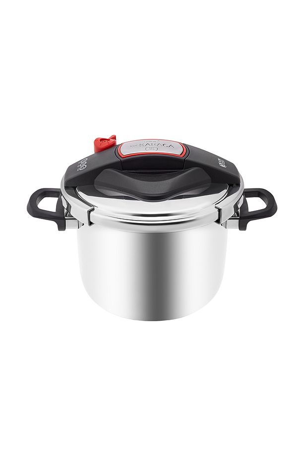 Perfect Red Indüksiyon Tabanlı Düdüklü Tencere Seti 4 6 Lt - 4